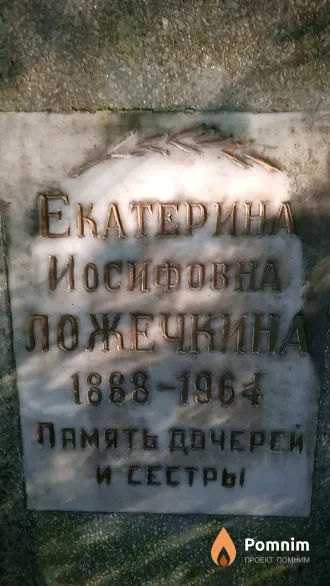 Ложечкина Екатерина Иосифовна