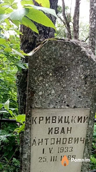 Кривицкий Иван Антонович
