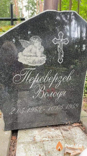 Переверзев Володя