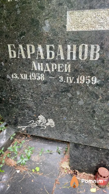 Барабанов Андрей Николаевич