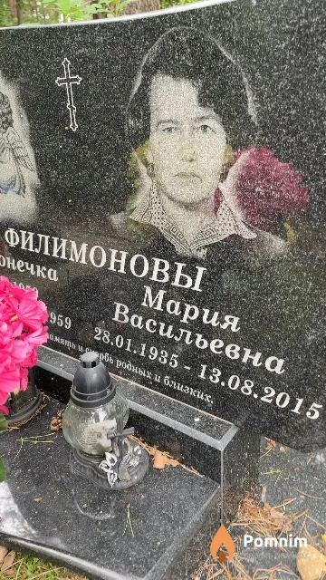 Филимонова Мария Васильевна