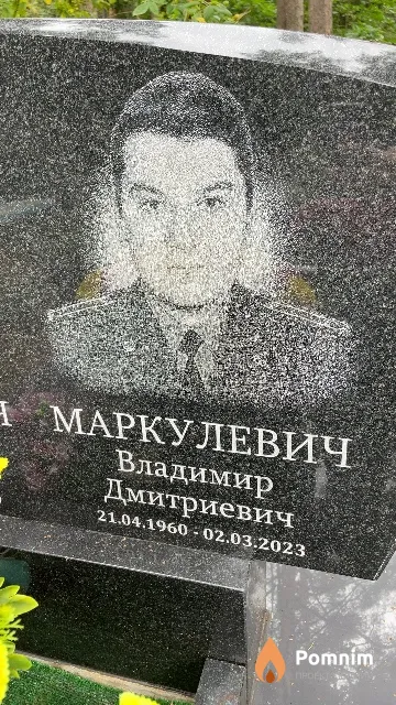 Маркулевич Владимир Дмитриевич