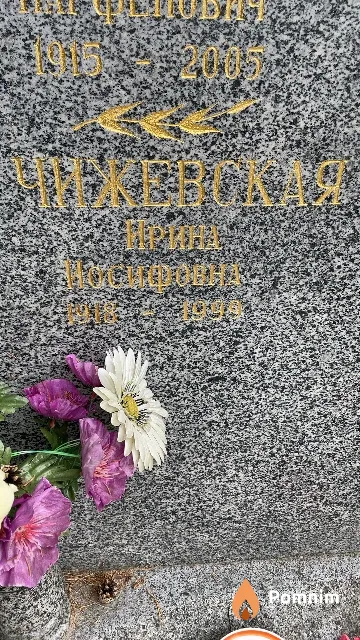 Чижевская Ирина Иосифовна