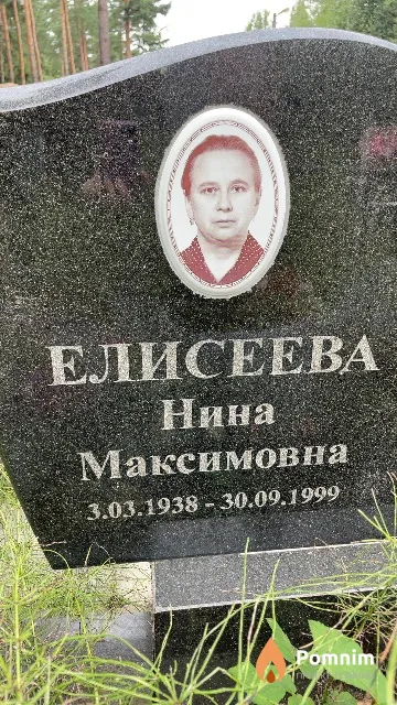 Елисеева Нина Максимовна