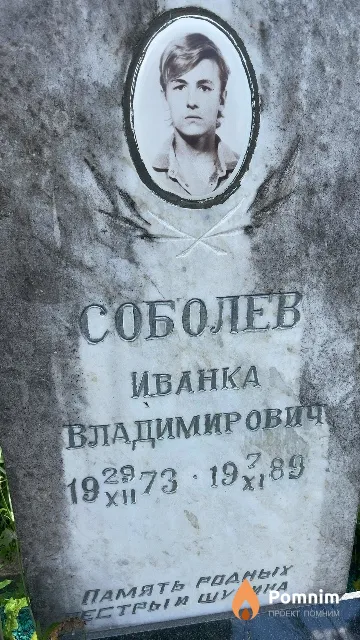 Соболев Иван Владимирович