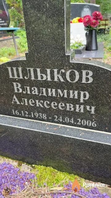 Шлыков Владимир Алексеевич