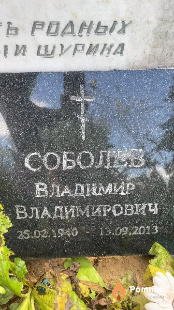 Соболев Владимир Владимирович