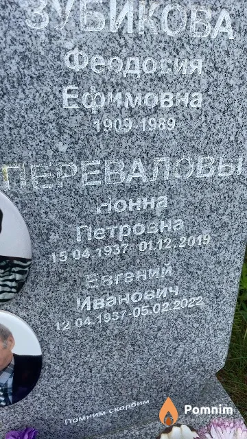 Перевалова Нонна Петровна