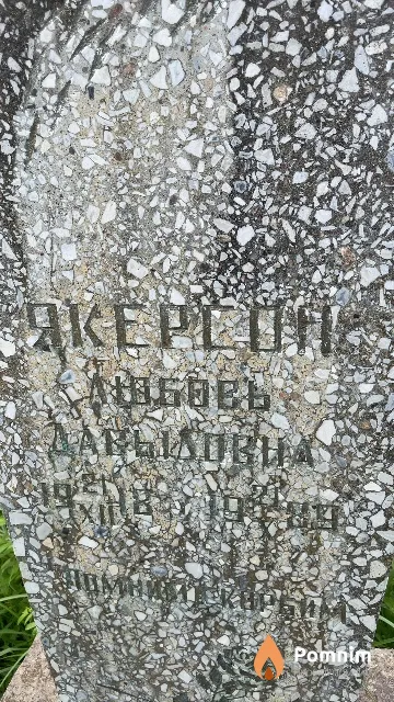 Якерсон Любовь Давыдовна