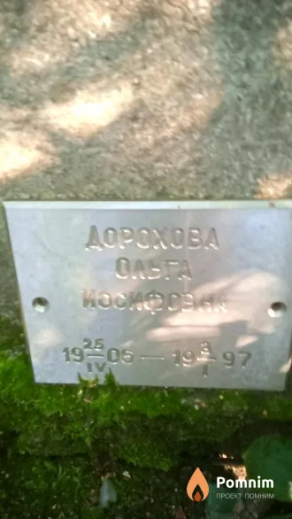 Дорохова Ольга Иосифовна