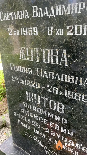 Жутова София Павловна