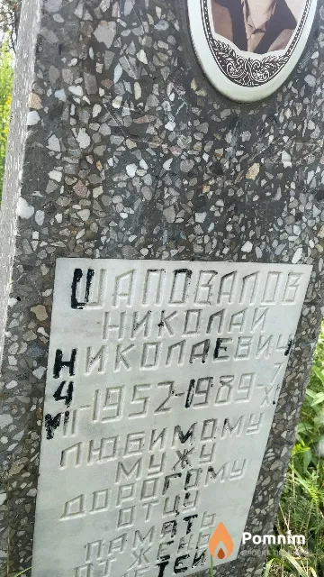 Шаповалов Николай Николаевич