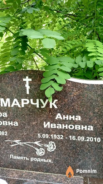 Марчук Анна Ивановна