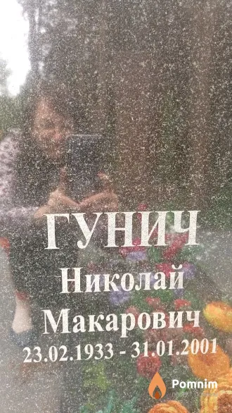 Гунич Николай Макарович