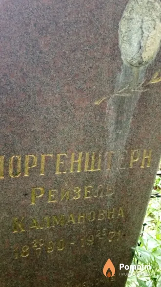 Моргенштерн Рейзель Калмановна
