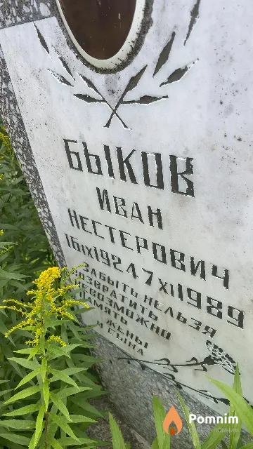Быков Иван Нестерович