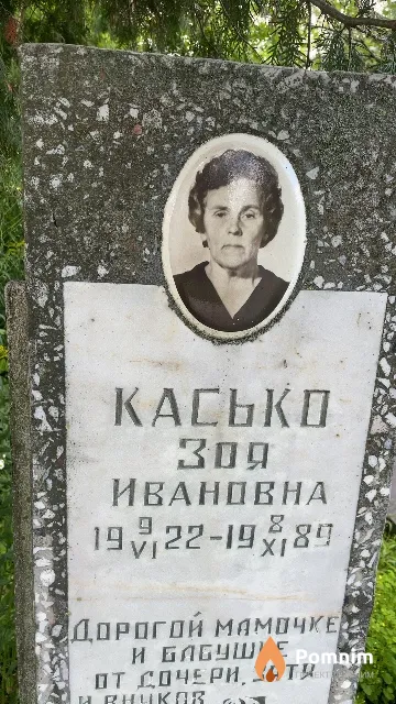 Касько Зоя Ивановна