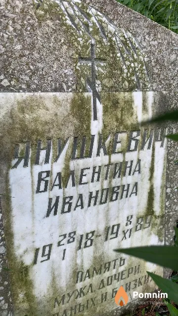 Янушкевич Валентина Ивановна