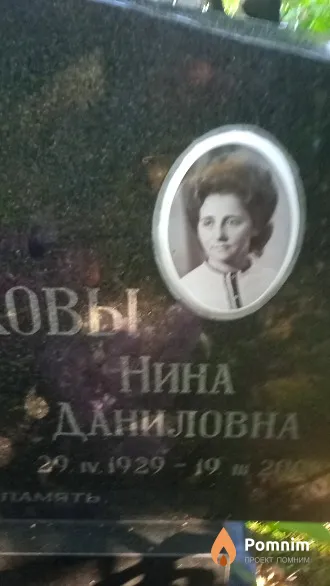 Клетикова Нина Даниловна