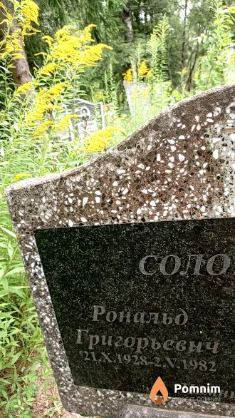 Соловьев Рональд Григорьевич