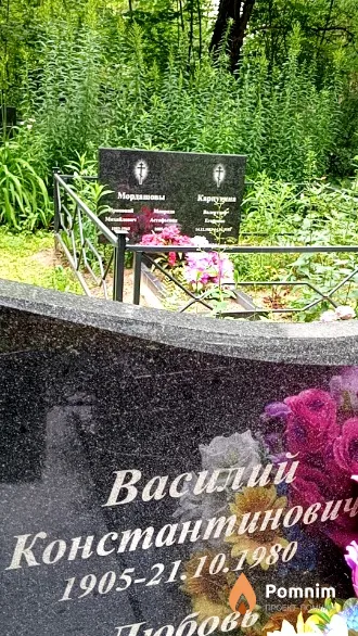 Каборда Василий Константинович