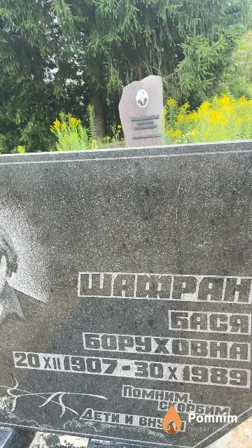 Шафран Бася Боруховна