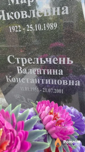 Стрельчень Валентина Константиновна