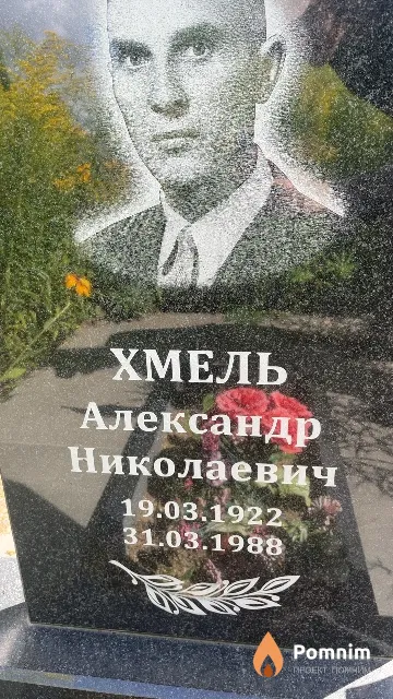 Хмель Александр Николаевич