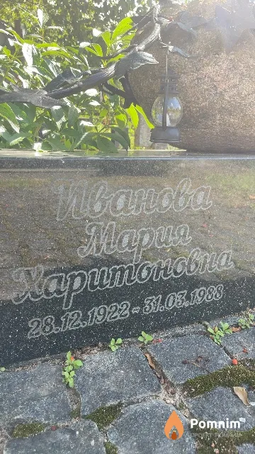Иванова Мария Харитоновна