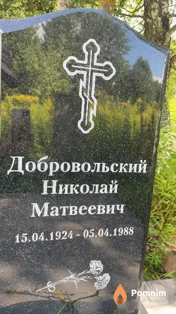 Добровольский Николай Матвеевич