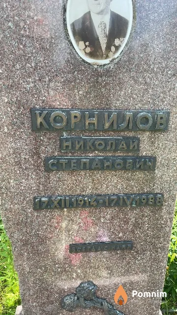 Корнилов Николай Степанович