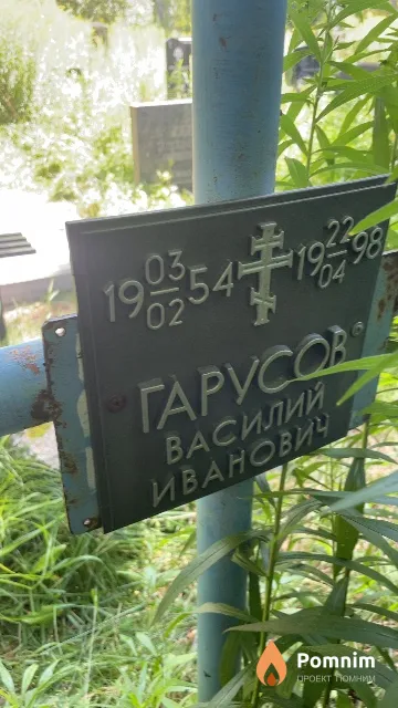 Гарусов Василий Иванович