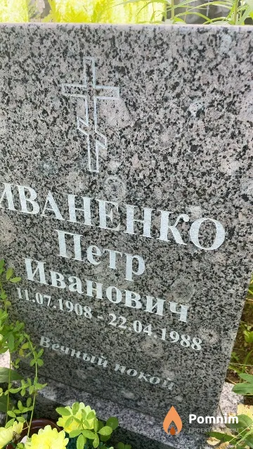 Иваненко Петр Иванович