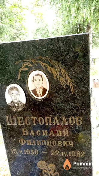 Шестопалов Василий Филиппович