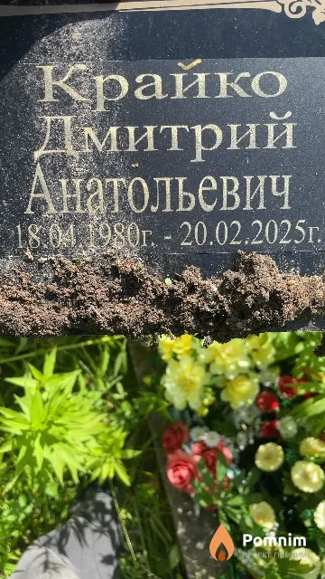 Крайко Дмитрий Анатольевич