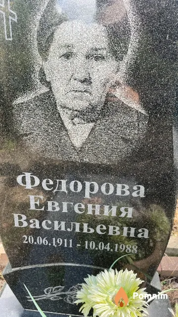 Федорова Евгения Васильевна