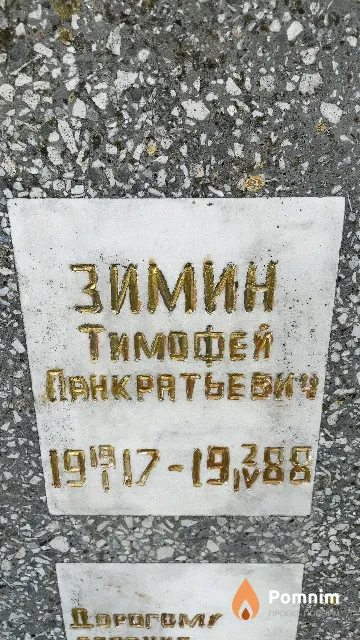 Зимин Тимофей Панкратьевич