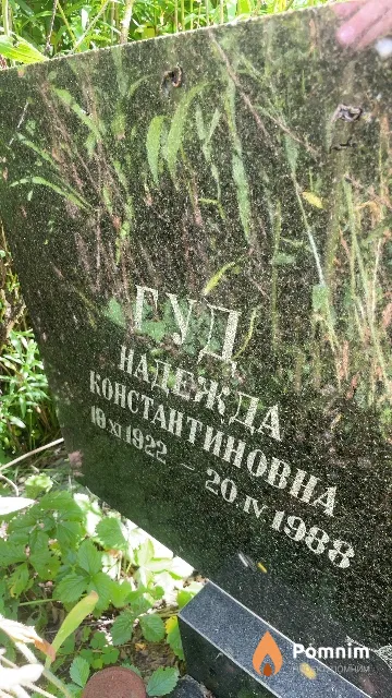 Гуд Надежда Константиновна