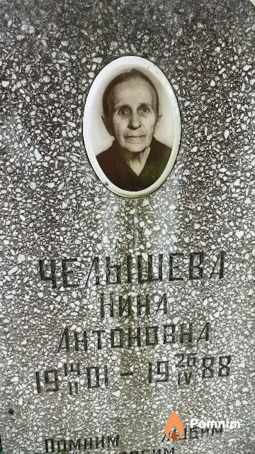 Челышева Нина Антоновна