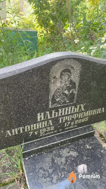 Ильиных Антонина Трофимовна