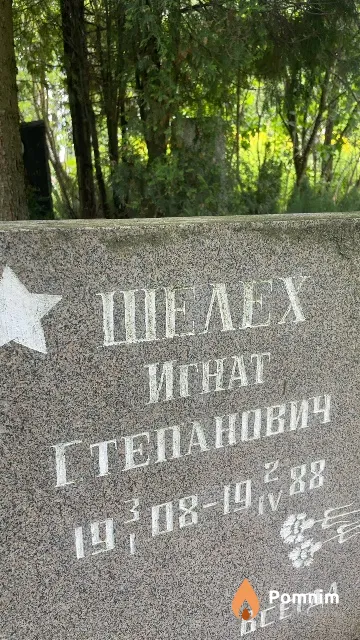 Шелех Игнат Степанович