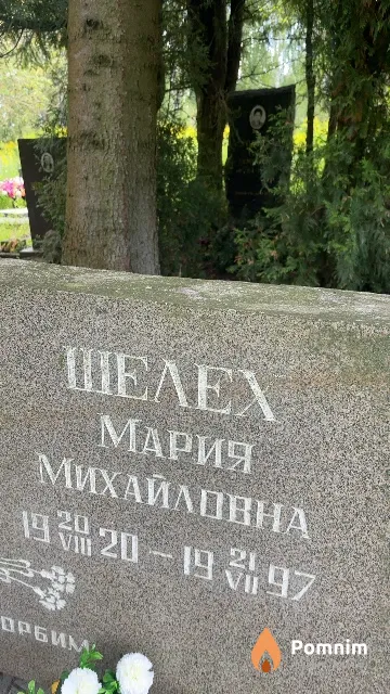 Шелех Мария Михайловна