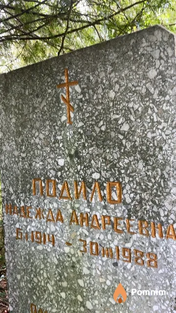 Подило Надежда Андреевна