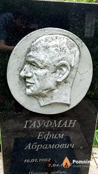 Гауфман Ефим Абрамович