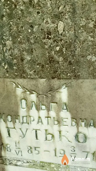 Гутько Ольга Кондратьевна