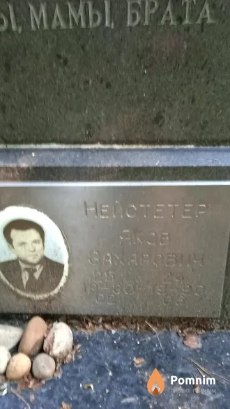 Нейстетер Яков Захарович
