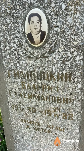 Гимбицкии Валерий Сулейманович