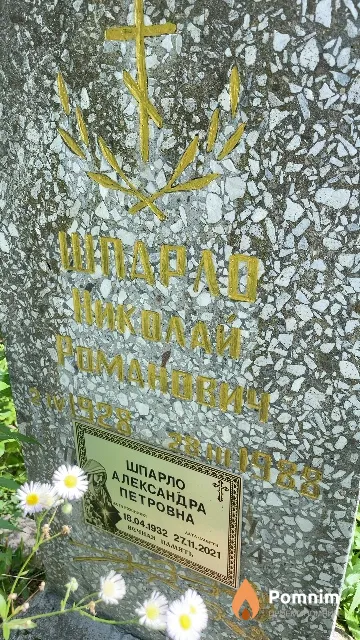 Шпарло Николай Романович
