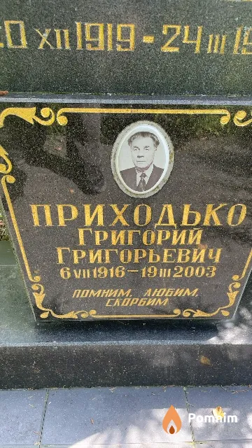 Приходько Григорий Григорьевич