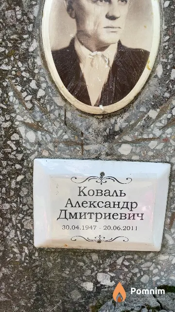 Коваль Александр Дмитриевич